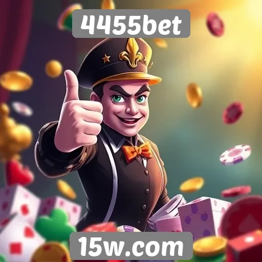 4455bet lança novos jogos de cassino online