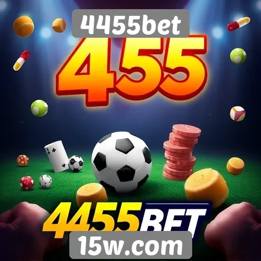 Opções de jogos disponíveis na 4455bet