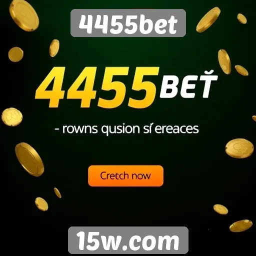Promoções e bônus disponíveis no 4455bet