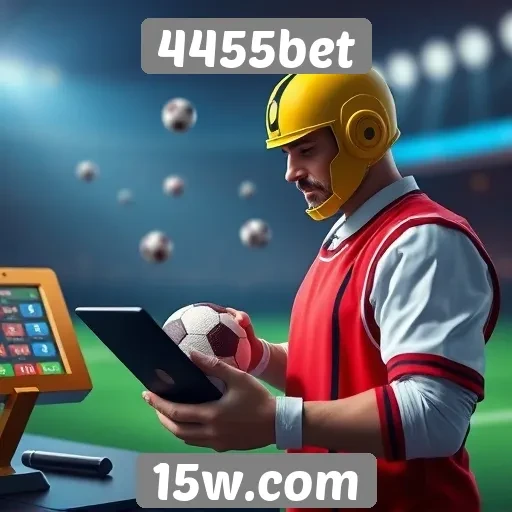 Análise das funcionalidades do site 4455bet