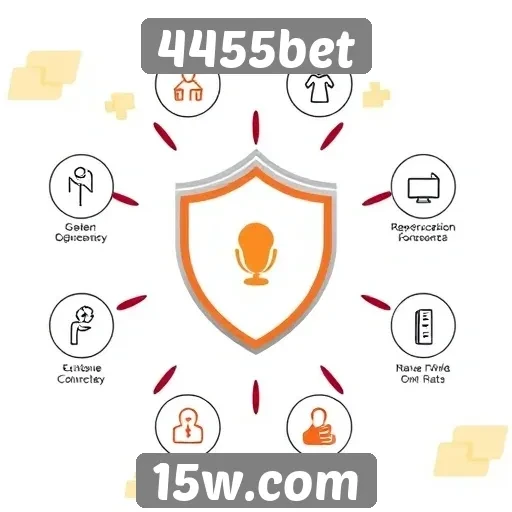 Recursos de segurança do site 4455bet
